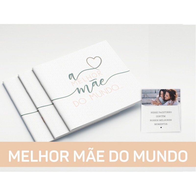 Álbum de Figurinhas Dia das Mães 