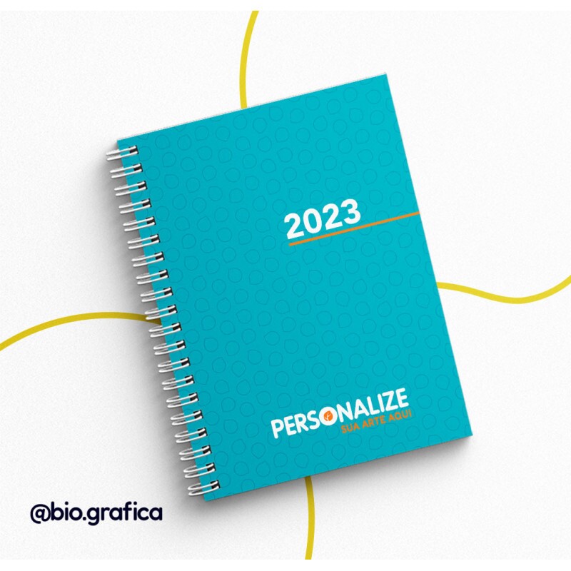 agenda diária personalizada