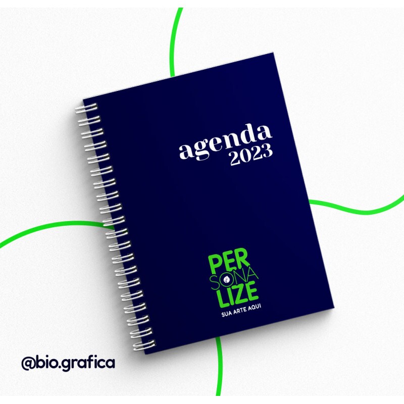 agenda datada personalizada