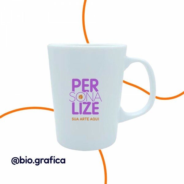 caneca branca 270ml