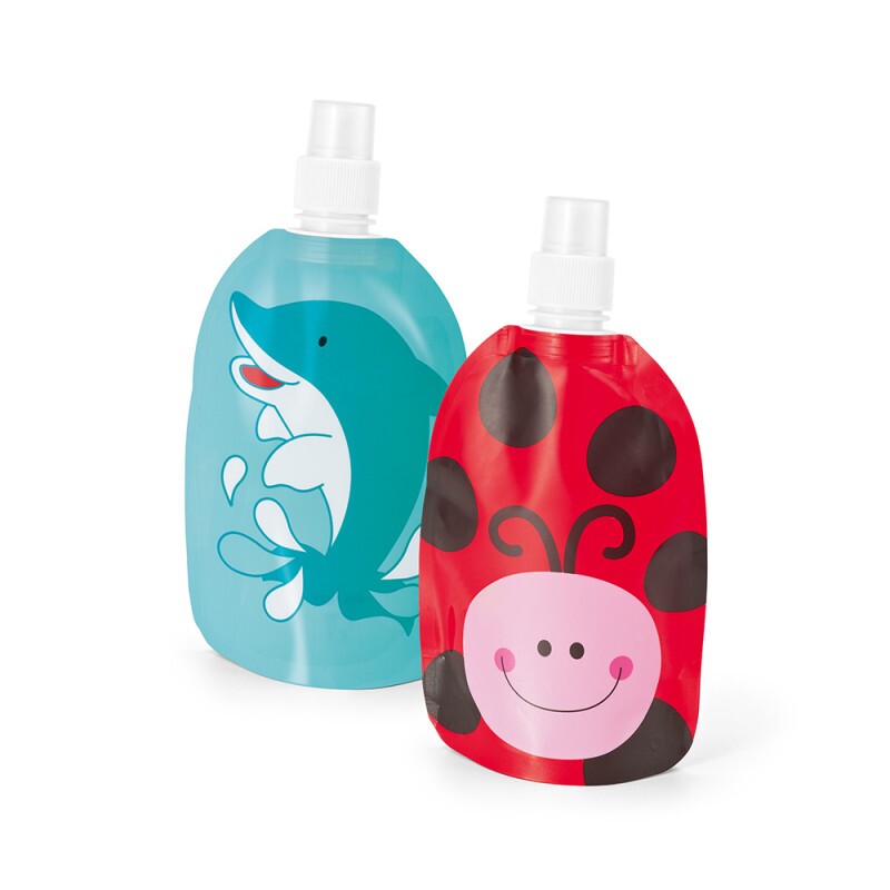 Squeeze Infantil Dobrável - 350ml