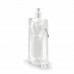 squeeze plástico Crumple 480ml-vermelho