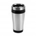 copo com tampa de aço inox 420ml