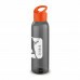 squeeze preto com tampa colorida 600ml