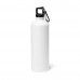squeeze fosco com mosquetão 800ml-vermelho