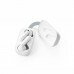 Fone de Ouvido Bluetooth Branco