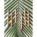 Caneta esferográfica em bambu clean