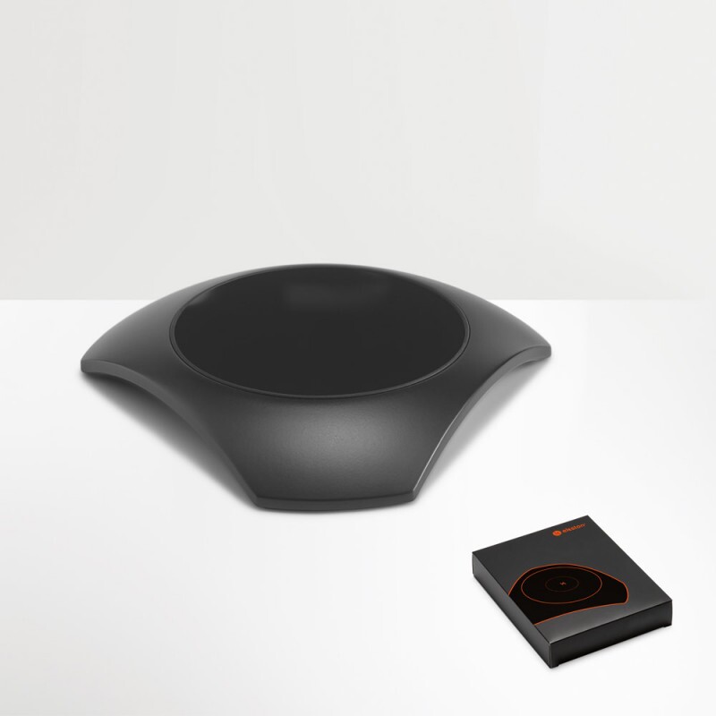 Carregador wireless com Design Moderno 