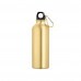 squeeze alumínio com mosquetão matte-amarelo-550ml