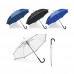 Guarda-chuva com fita refletora