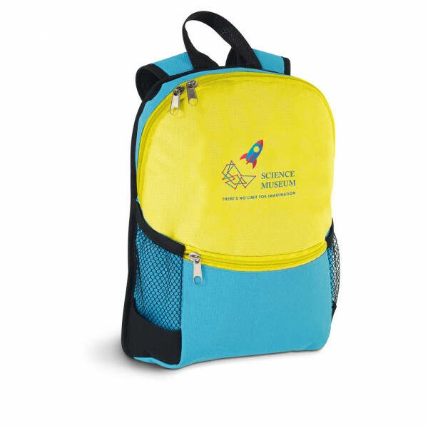 Mochila Infantil com Redes Laterais