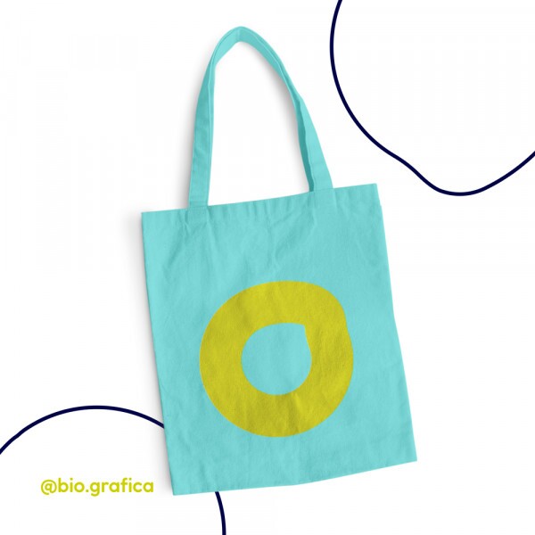 Ecobag color  - tipo sacola