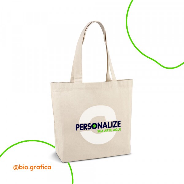 ecobag  com bolso interno