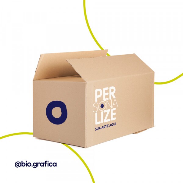Caixa de Papelão Tradicional