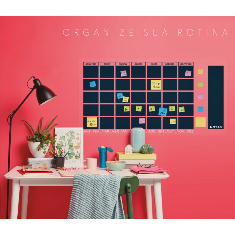 Planner Adesivo - color