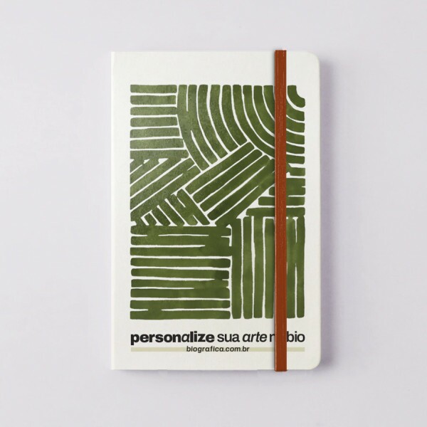 Moleskine Personalizado com Gravação Total na Capa