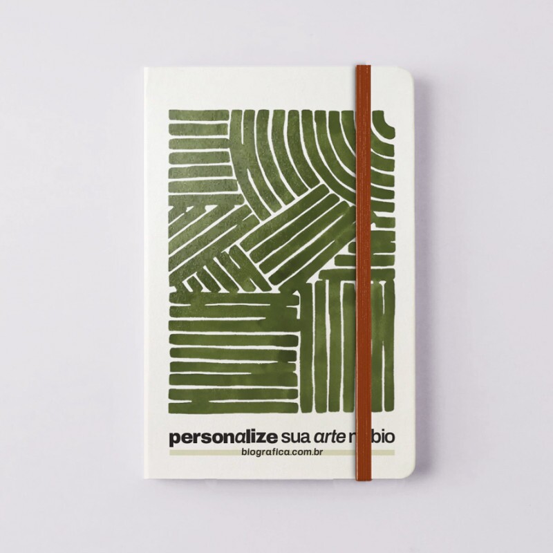 Moleskine Personalizado com Gravação Total na Capa Moleskine Personalizado com Gravação Total na Capa