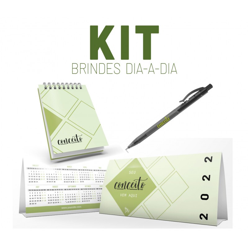 Kit Brindes para o Dia-a-Dia por R$ 10,00