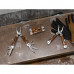 kit ferramentas em madeira com 20 itens 