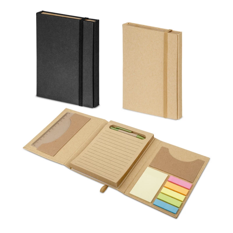 conjunto para escritório em papel cartão 