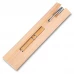 canetas bambu personalizada