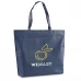 sacola de compras em tnt 48x38x9cm