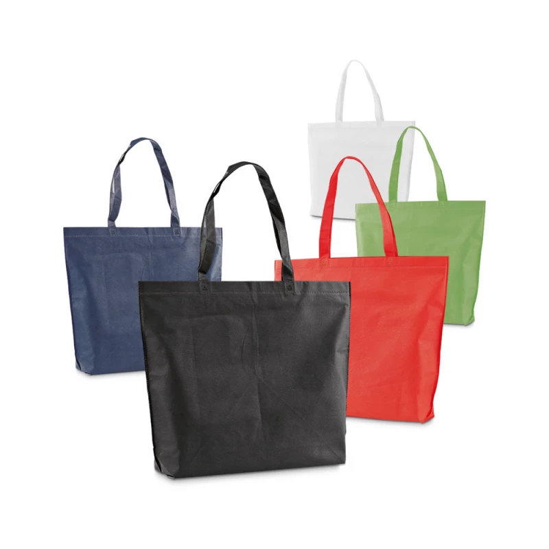 sacola de compras em tnt 48x38x9cm