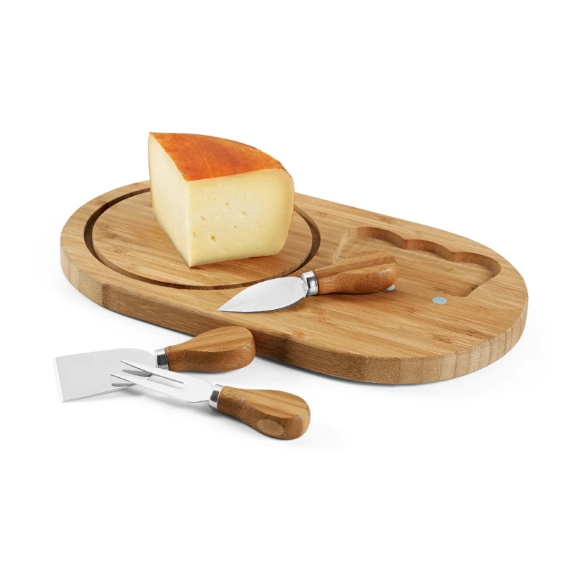 kit queijo butter 4 peças