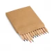 mini lápis de cor 12 cores 