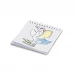 caderno para colorir com 25 desenhos