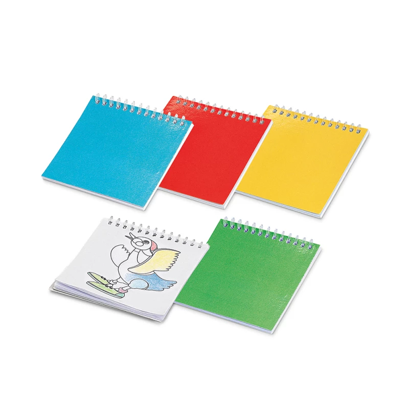 caderno para colorir com 25 desenhos
