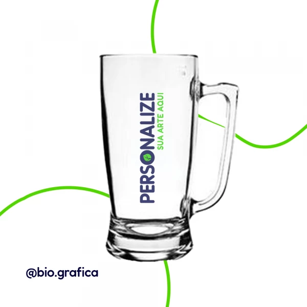 caneca de chopp 600 ml