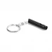 chaveiro em metal com apito