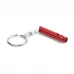 chaveiro em metal com apito