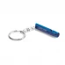 chaveiro em metal com apito
