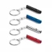 chaveiro em metal com apito