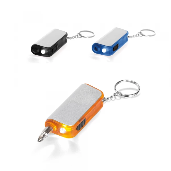 chaveiro com lanterna led