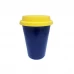 copo porcelana com tampa