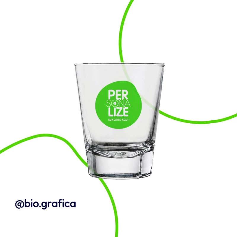 copo de vidro 220 ml