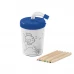 copo infantil para colorir com lápis de cor