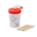 copo infantil para colorir com lápis de cor