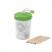 copo infantil para colorir com lápis de cor