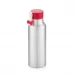 squeeze em alumínio com tampa rosqueável 570ml-branco