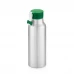 squeeze em alumínio com tampa rosqueável 570ml-branco