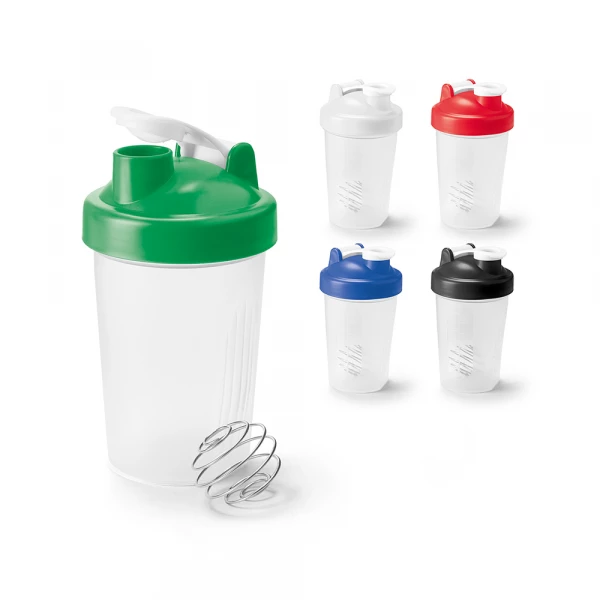 copo shaker com misturador 550ml