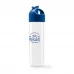 squeeze transparente com bico 500ml-branco