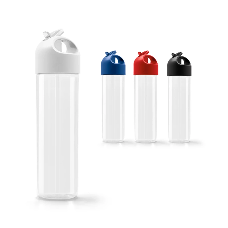 squeeze transparente com bico 500ml-branco