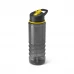 squeeze com tampa rosqueável e bico 650ml-vermelho