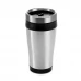 copo térmico com tampa de aço inox 420ml