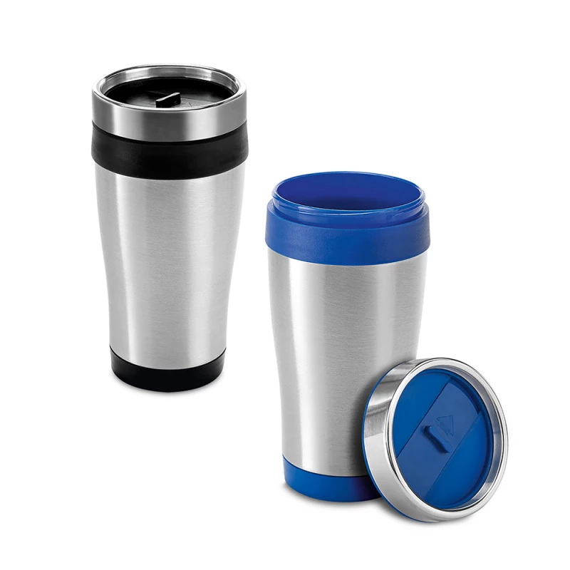 copo térmico com tampa de aço inox 420ml